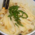井澤綾華（井澤農園）'s cooksnap of when they made 釜玉風納豆うどん.