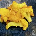 momoetsu's cooksnap of when they made カリフラワーと鶏肉のカレー炒め.