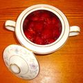 White☆Lily's cooksnap of when they made 簡単！時短！イチゴジャム.
