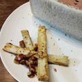 ばたみそーぱん☆'s cooksnap of when they made ベーコンペッパー★おつまみラスク.
