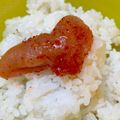 ポムポムポヨコ's cooksnap of when they made 旨～い☆ホカホカご飯に明太子とゴマ油だけ.