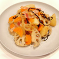 悠LOVE航's cooksnap of when they made じゃがいもと蓮根とベーコンの塩昆布炒め.