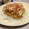 のんべぇヒロ's cooksnap of when they made 納豆×新玉でマヨサラダ風♪.