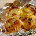柚子♡⸝⸝⸝'s cooksnap of when they made チーズたこ焼き.