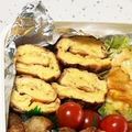 ★雅★'s cooksnap of when they made くるくるベーコンエッグ.