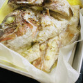 カズ形33's cooksnap of when they made 安旨・鯛のあらの洋風オーブン焼き.