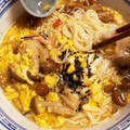 クックFJ5BNF☆'s cooksnap of when they made 【美人レシピ】きのこの卵とじうどん.