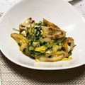 ★雅★'s cooksnap of when they made 豆苗とちくわのガーリック塩炒め.