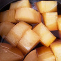 saori58's cooksnap of when they made 簡単♪おでんの大根だけ*味がしみて柔らか.