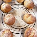 ☆あさ's cooksnap of when they made オートミールとはちみつのプチパン.