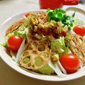 いなばっくす☆'s cooksnap of when they made じゅわ☆カリカリ豚こま～香味ソースがけ.