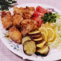 クックHG9V8Y☆'s cooksnap of when they made お弁当にも♪さつまいものシンプル素揚げ.