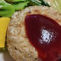 ひぃたろぉ～♪'s cooksnap of when they made 特製ソースのオートミールハンバーグ.