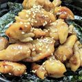 ゆけり３兄弟's cooksnap of when they made 激うま！簡単！焼き鳥丼.