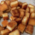 ゆっさま's cooksnap of when they made 余った食パンのミミで♥さくさくラスク.