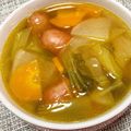 emiiem's cooksnap of when they made 【保育園給食】大根のスープ.