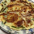 OyukarinO's cooksnap of when they made もっちもちカリッカリ☆ニラチーズチヂミ.