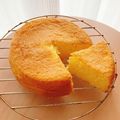 ●ゆゆゆ●'s cooksnap of when they made ✿バターケーキ✿.