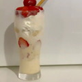 Yuka422号's cooksnap of when they made おうちでカフェ気分＊いちごパフェ.