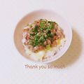 まあまま☆0403's cooksnap of when they made 節約♪お手軽♪納豆チーズ丼.