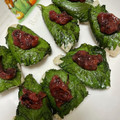 らんち☆'s cooksnap of when they made ささみの大葉焼き・梅肉添え.