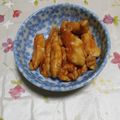 くネコまろす's cooksnap of when they made ワンパンで！鶏胸肉の名古屋手羽先風チキン.