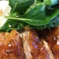 かずくん☆'s cooksnap of when they made 簡単♥️やわらか鶏もものケチャップソース.