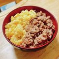 ﾁｮｺﾁｯﾌﾟ☆'s cooksnap of when they made そぼろ丼.