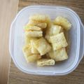 みるく茶's cooksnap of when they made ■糖質制限■油あげチーズ焼き簡単お弁当朝.