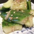 Nöööla♡'s cooksnap of when they made 居酒屋風？梅きゅうり❣.