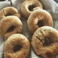 cottonfield912's cooksnap of when they made 全粒粉ほぼ100%ベーグル.
