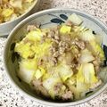 pali's cooksnap of when they made 5分で＊白菜と豚ひき肉のとろみあん.