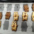 プリンうめ's cooksnap of when they made アーモンド抱っこクッキー☆.