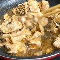 ♡マッキークッキング's cooksnap of when they made あっさり仕立て・豚生姜焼き豚丼のブタぽん.