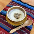 きっかママ's cooksnap of when they made 濃厚！豆乳粥.