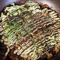 じゃりてん's cooksnap of when they made 材料4つ！オートミールとサバ缶お好み焼き.