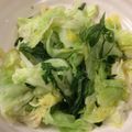 ベティ３'s cooksnap of when they made 簡単！5分で＊春キャベツと大葉のナムル.