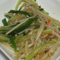 ヨシヨッシー's cooksnap of when they made カニカマとキュウリの中華風炒め【簡単】.