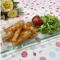 toraちゃん♪'s cooksnap of when they made 簡単おつまみ♡長いものナムル♡.