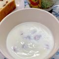 ☆あいちゃん's cooksnap of when they made ドライフルーツヨーグルト.
