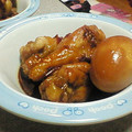 ななぴぃ's cooksnap of when they made 簡単♪手羽元と卵の甘酢煮♪.