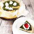 Truman08's cooksnap of when they made バスク風チーズケーキ♡ティラミスバスチー.