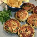 saki1010's cooksnap of when they made さけ缶でお手軽★サーモンハンバーグ.