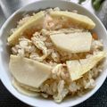 chisa−ri's cooksnap of when they made たけのこ☆ご飯.