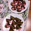 minmo2✳️2's cooksnap of when they made 炊飯器で簡単★もち米の桜餅♪.