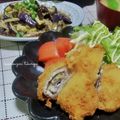 かおりかざり's cooksnap of when they made チーズinミルフィーユカツ.