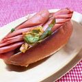 horseland's cooksnap of when they made たっぷり野菜の♡ホットドック♡♡.