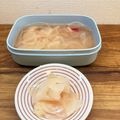 horseland's cooksnap of when they made 新生姜の甘酢漬け.