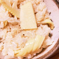Megurume's cooksnap of when they made 白だしで簡単♪ たけのこご飯.