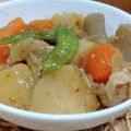 Lily322's cooksnap of when they made 醤油麹de肉じゃが.